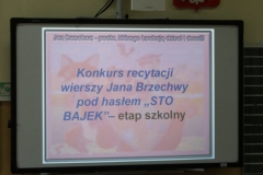 KONKURS RECYTATORSKI- ETAP SZKOLNY 1-3